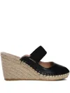 Malone Souliers Siena Espadrilles In Schwarz