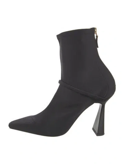 Pre-owned Malone Souliers Sock Boots In Blue