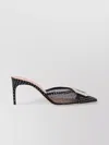 Malone Souliers Stiletto Heel Pump With Polka Dot Pattern