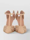 Malone Souliers Strappy T-bar Stiletto Sandals