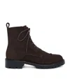 Malone Souliers Suede Miller Ankle Boots In Brown