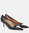 Malone Souliers Tecla 45 Leather Pumps In Brown