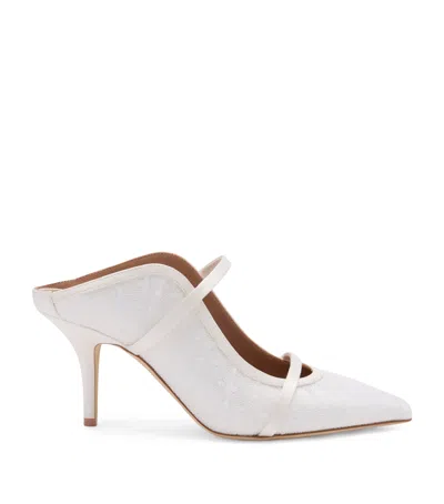 MALONE SOULIERS TULLE MAUREEN HEELED MULES 70