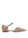Malone Souliers Ulla 10 Flat Mary Jane In Brown