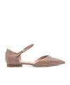 Malone Souliers Ulla 10 Flat Mary Jane In Brown