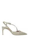 Malone Souliers 70mm Valeria Patent Leather Pumps In Clay