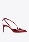 Malone Souliers X Philosophy Di Lorenzo Serafini Valeria 70mm Pumps In Bordeaux