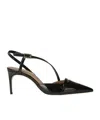 Malone Souliers Zapatos De Salón - Negro In Black