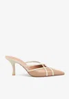 Malone Souliers Vera Mules 70mm In Beige