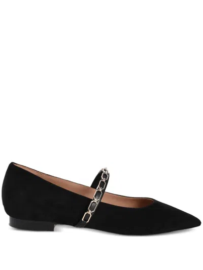 Malone Souliers Virna Ballerina Shoes In Black