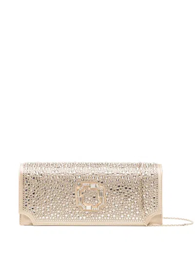 Malone Souliers Vivien Clutch Bag In Gold