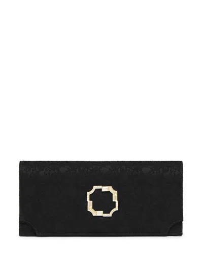 Malone Souliers Vivien Clutch In Schwarz