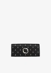 Malone Souliers Vivien Crystal-embellished Satin Clutch