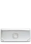 Malone Souliers Vivien Metallic Leather Clutch