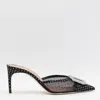 Malone Souliers With Heel Black Polka
