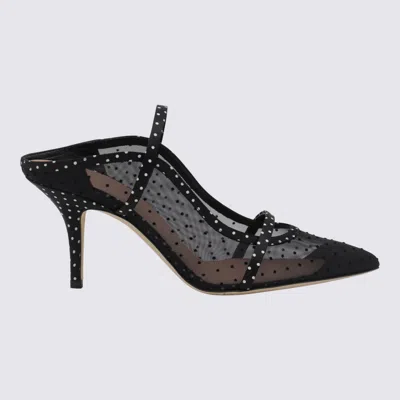 Malone Souliers With Heel Black Polka