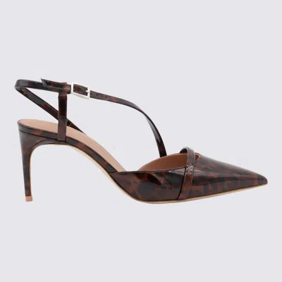 Malone Souliers With Heel Brown/brown
