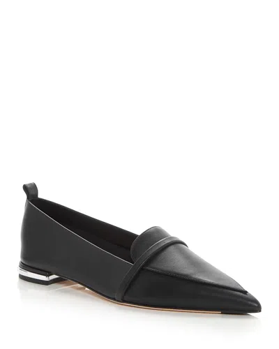 Malone Souliers Women's Dora Pointed Loafers In Black