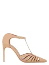 Malone Souliers Women Jennifer 90 Sandals In Nude & Neutrals