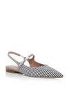 Malone Souliers Women's Karla Slingback Flats In Black