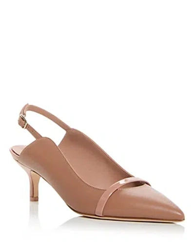 Malone Souliers Women's Marion Slingback Pumps In Nappa/pate
