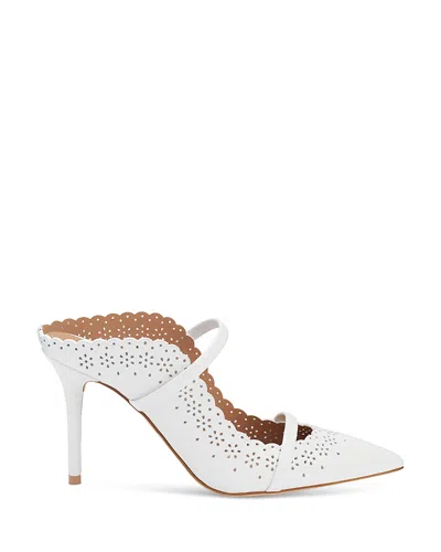 Malone Souliers Women's Maureen 85 Pumps In White