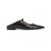 Malone Souliers Maureen Pointed-toe Flats In Black