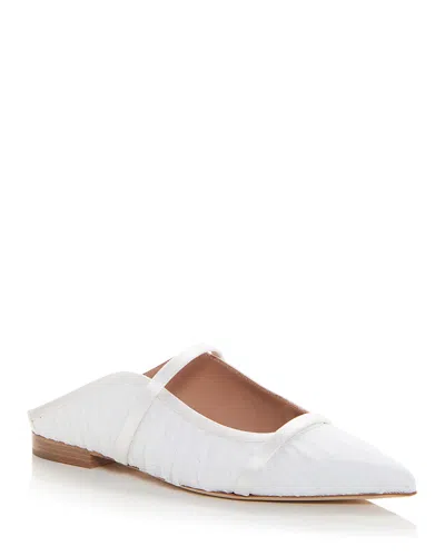 Malone Souliers Women's Maureen Mules In White