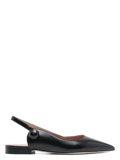 MALONE SOULIERS WOMEN'S PALMER 10 FLAT SLING BACK