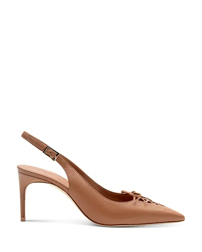 Malone Souliers Women's Pointed Pumps In Blush