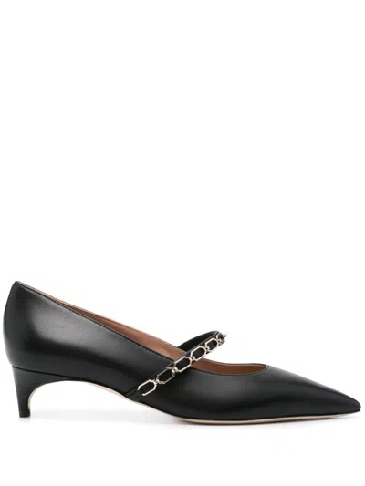 Malone Souliers Women Virna 40 High Ballerinas In Black