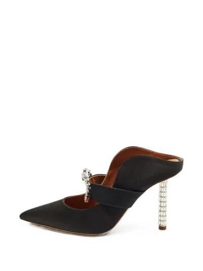 Pre-owned Malone Souliers X Emily In Paris Maureen Mules In Black