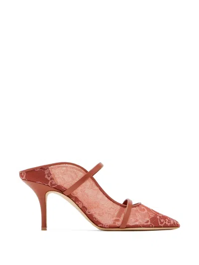 Malone Souliers X Nojoud Alrumaihi Maureen Leather-strap Mules In Brown