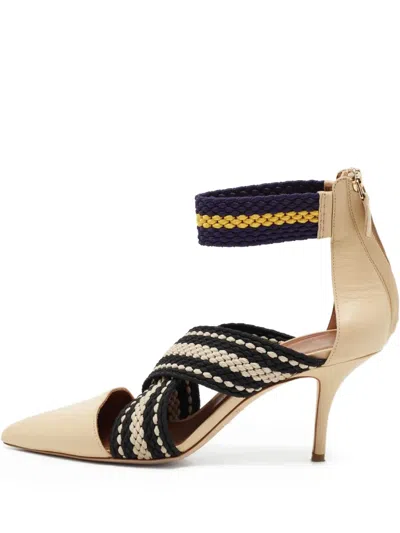 Pre-owned Malone Souliers X Roksanda 80mm Dana Pumps