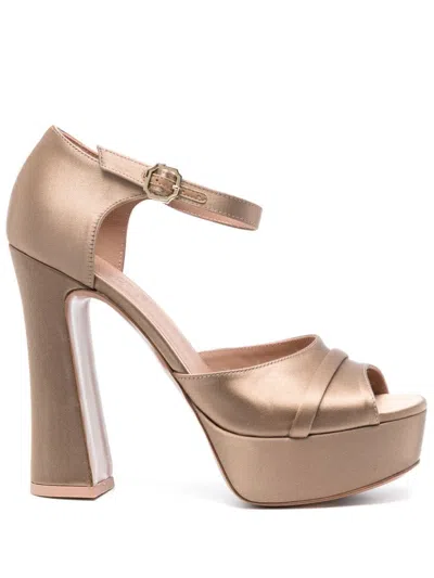 Malone Souliers Yuri.125.27 In Brown