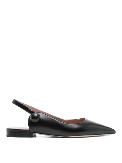 MALONE SOULIERS PALMER 10 FLAT SLING BACK