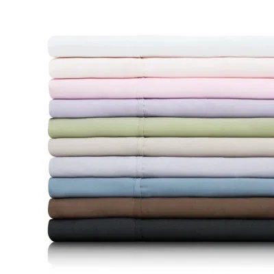 Malouf Microfiber Sheet Set In Chocolate