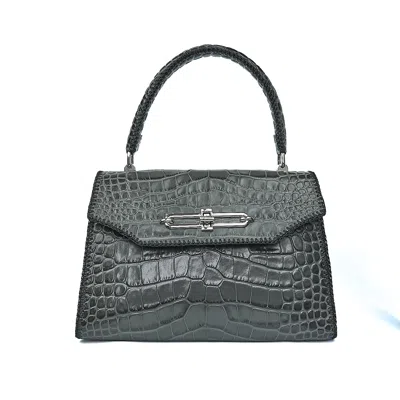 Malusha Women's Grey N K Bag In Green