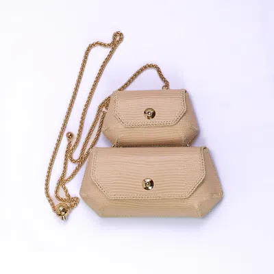 Malusha Women's Twins Bag Set In Neutral