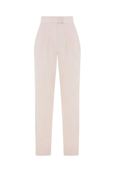 Malva Florea Pants In Cotton Candy Color In Pink