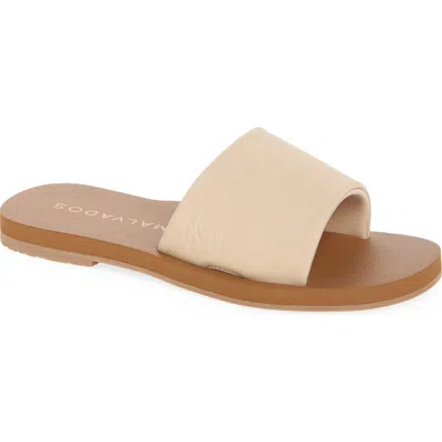 Malvados Ellie Slide Sandal In Brown