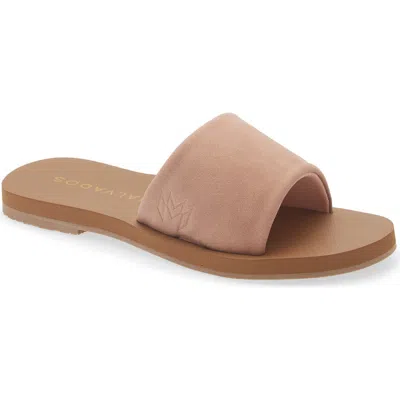 Malvados Ellie Slide Sandal In Brown