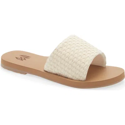 Malvados Ellie Slide Sandal In White