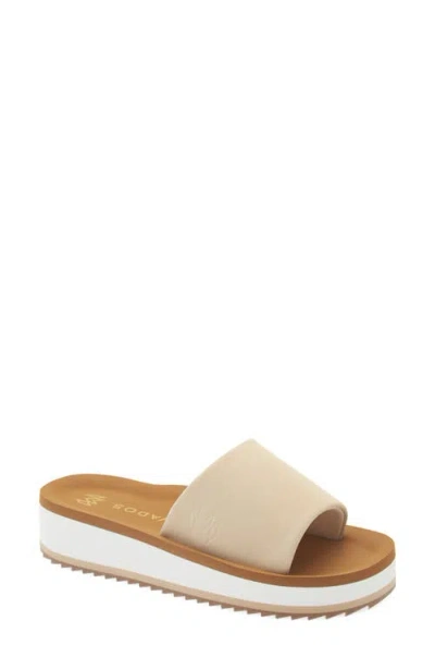 Malvados Gwen Platform Slide Sandal In Multi