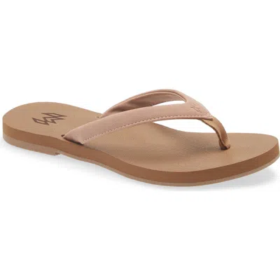 Malvados Marley Flip Flop In Brown