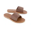 Malvados Women Ellie Blackout Sndal In Cocoa In Brown