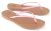 Malvados Women Lux Minimalist Flip Flop Sandal In Hibiscus In Pink