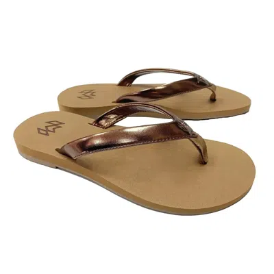 Malvados Women's Marley Sandal In Bronzed In Brown