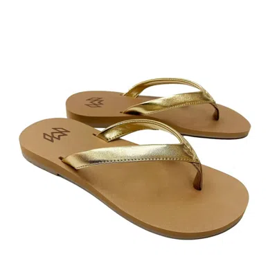 Malvados Women's Marley Sandal In Golden In Brown