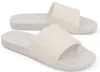 Malvados Women Slaya Sandal In Pina White In Multi